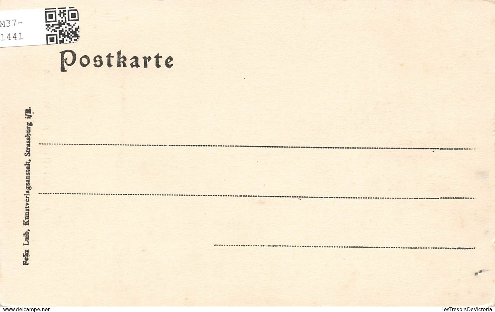 ALLEMAGNE - Hanau - Hanauer-Weiher Mit Waldeck - Carte Postale Ancienne - Hanau