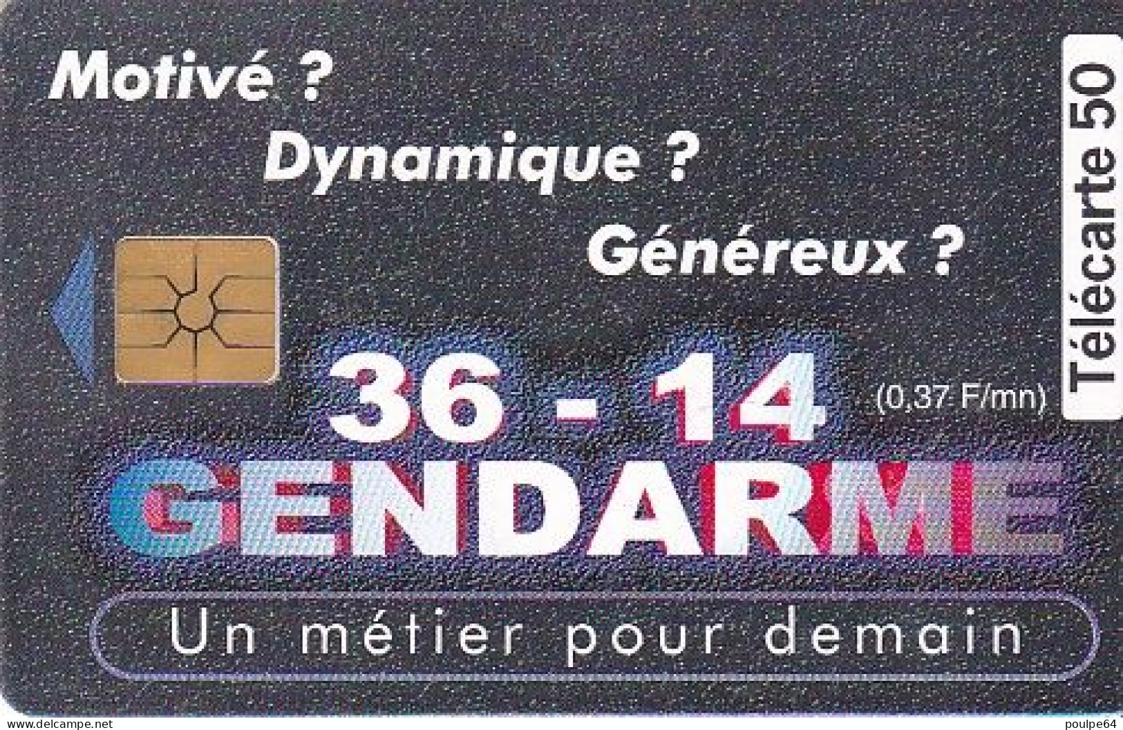 F780A  08/1997 - 36.14 GEMDARMERIE - 50 GEM1B - 1997