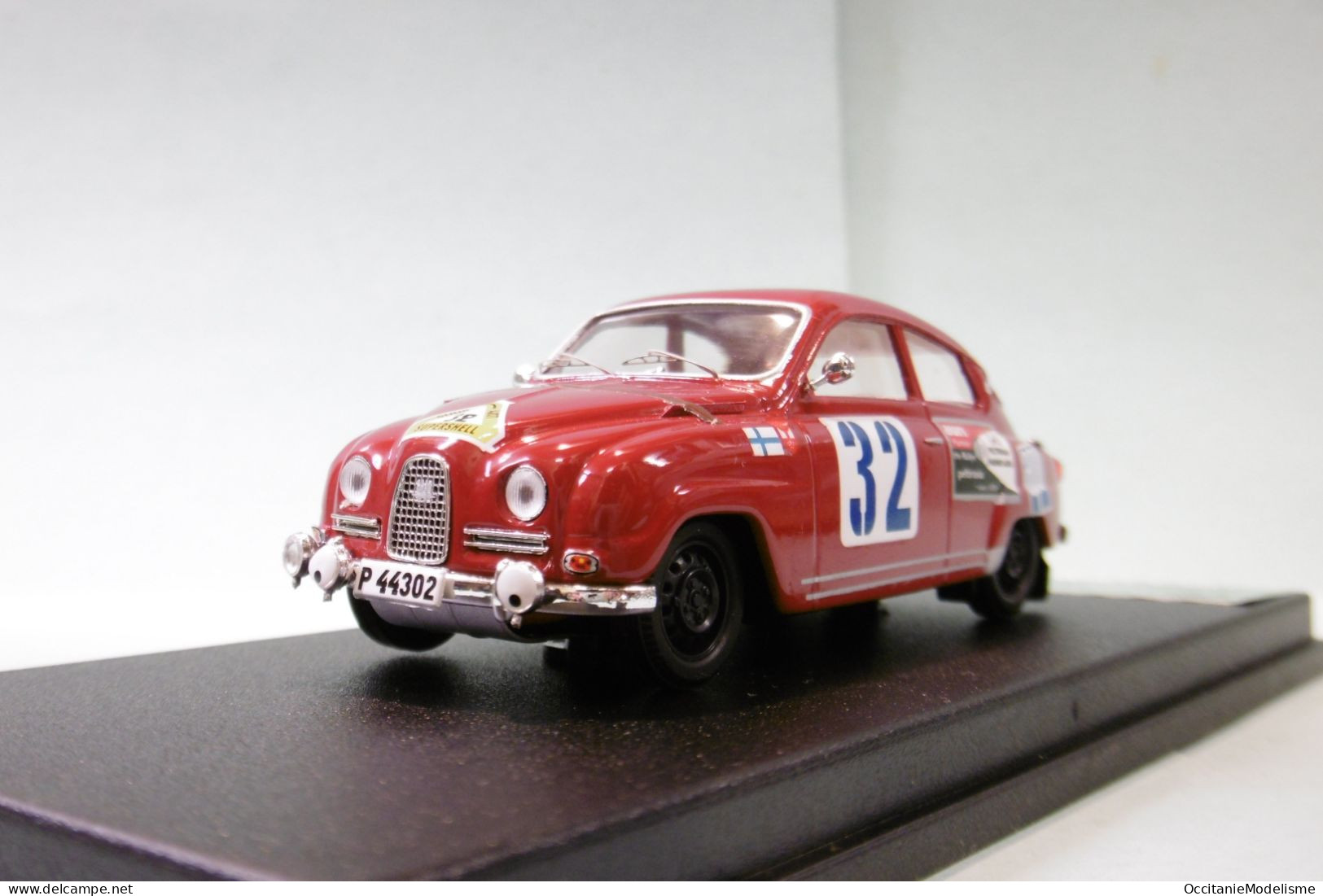 Troféu - SAAB 96 #32 1ère Rallye 1000 Lakes 1963 Simo Lampinen - Ahava Jyrk Réf. RR.fi 02 NBO Neuf 1/43 - Trofeu