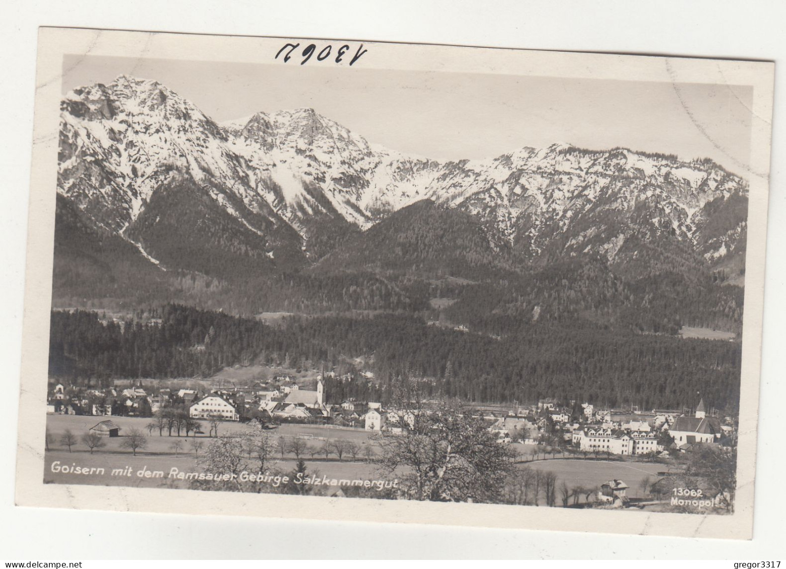 E3359) GOISERN Mit Ramsauer Gebirge - Salzkammergut - Tolle FOTO AK - ALT !! - Bad Goisern