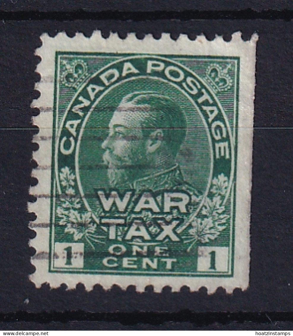 Canada: 1915   KGV 'War Tax'  SG228    1c    Used - Oblitérés