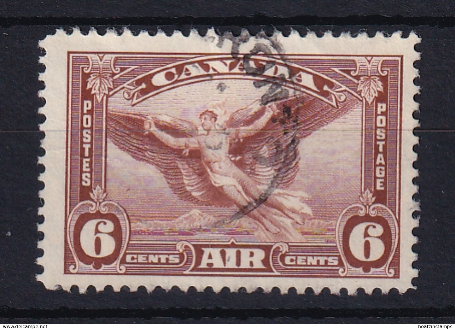 Canada: 1935   Daedalus   SG355    6c     Used - Oblitérés