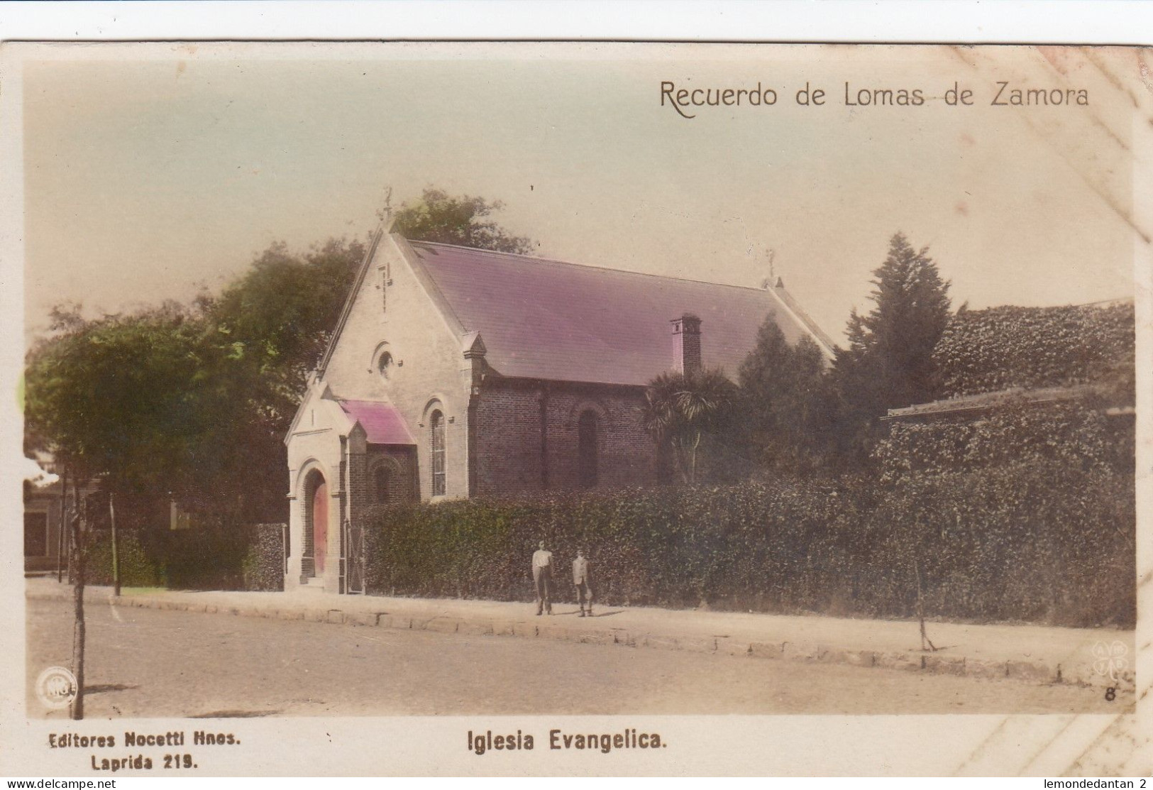 Recuerdo De Lomas De Zamora - Iglesia Evangelica - Zamora