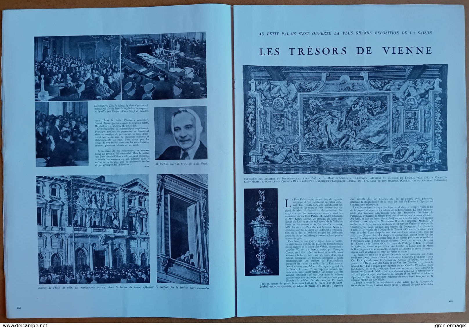 France Illustration N°112 22/11/1947 André Gide Prix Nobel/Bombardiers géants/Emeute à Marseille/Canada Mackenzie King