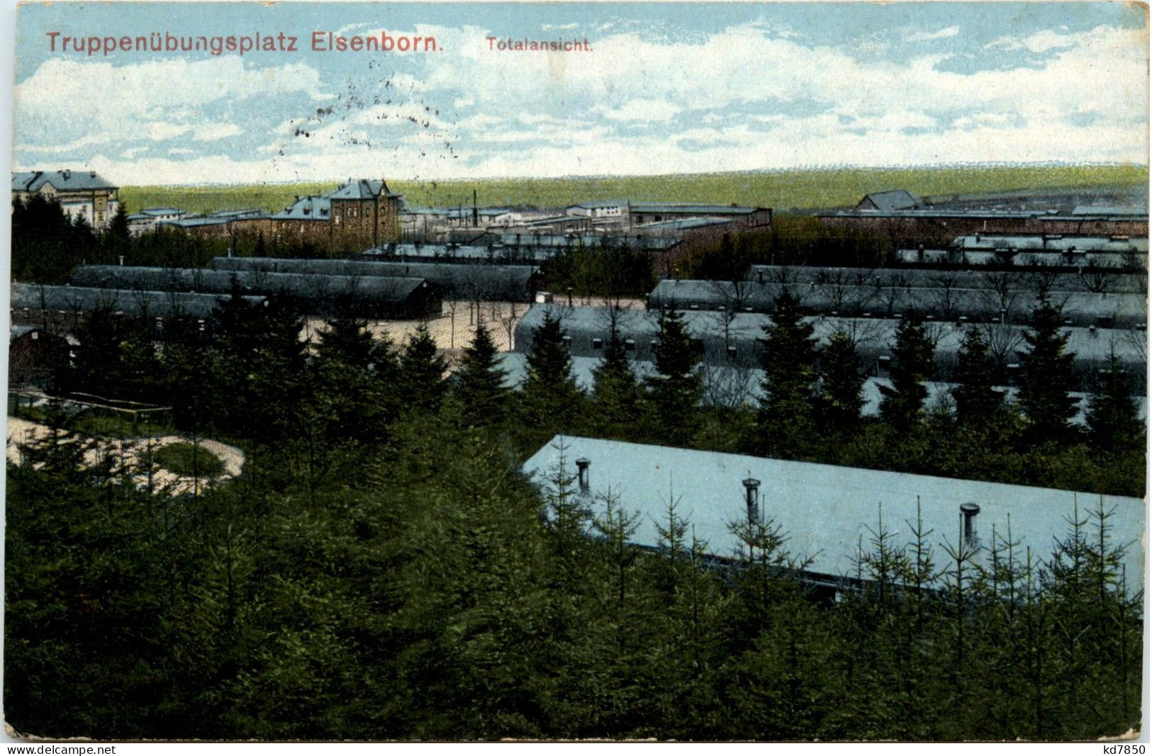 Truppenübungsplatz Elsenborn - Elsenborn (Kamp)