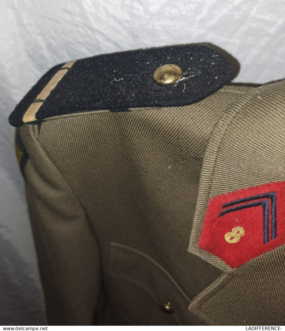 Uniforme De L'Armée Française Division Blindée - Uniformes