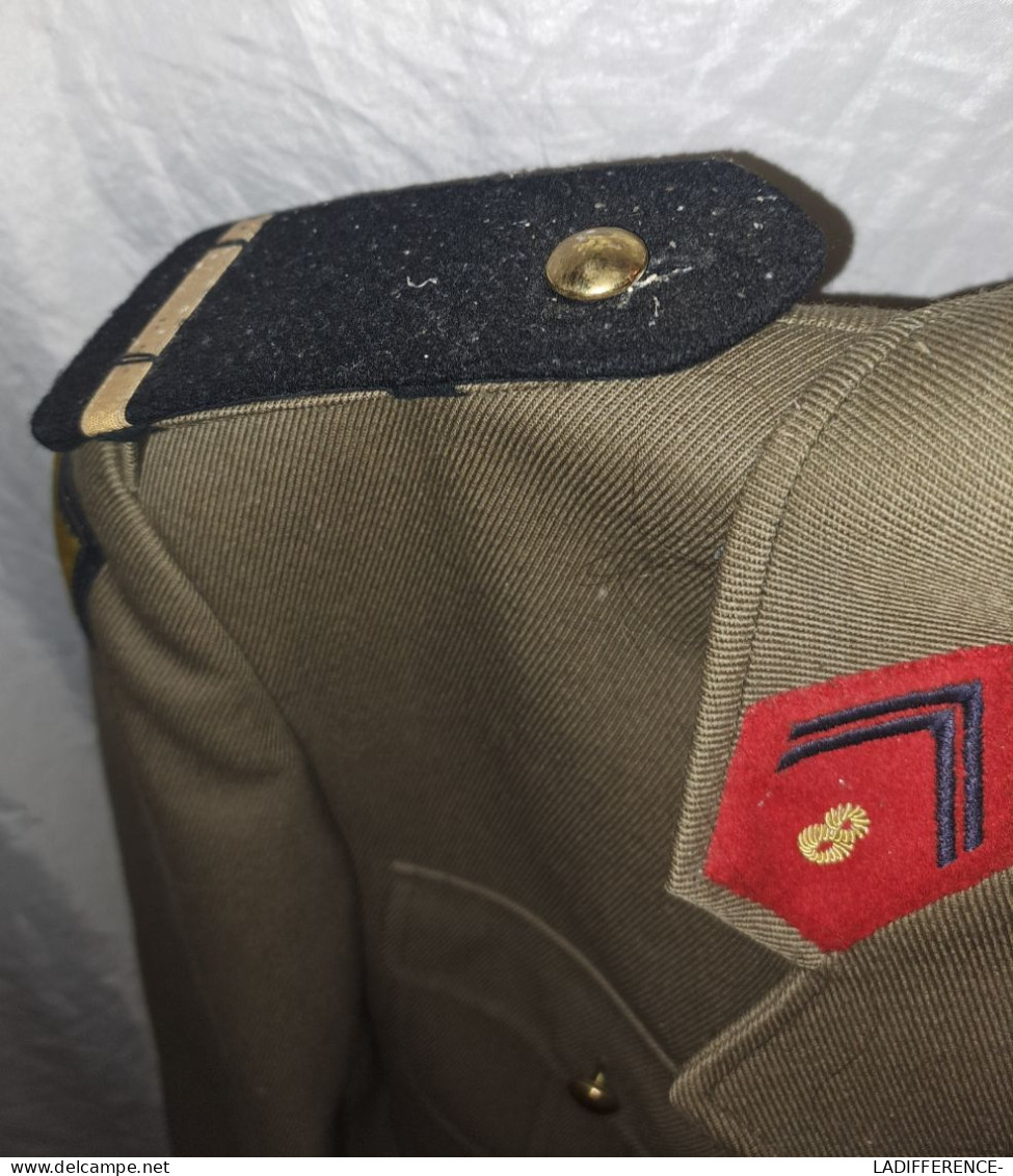 Uniforme De L'Armée Française Division Blindée - Uniforms