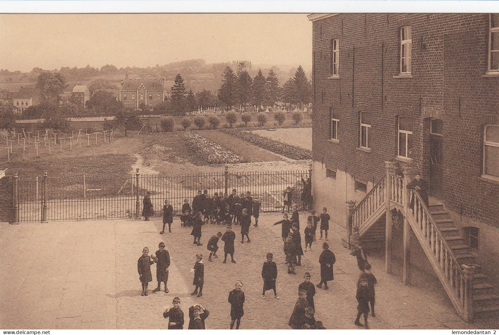 Ellezelles - Institut Des Soeurs De N-D Du Bois Et Perpétuel Secours - Vue Générale - Ellezelles