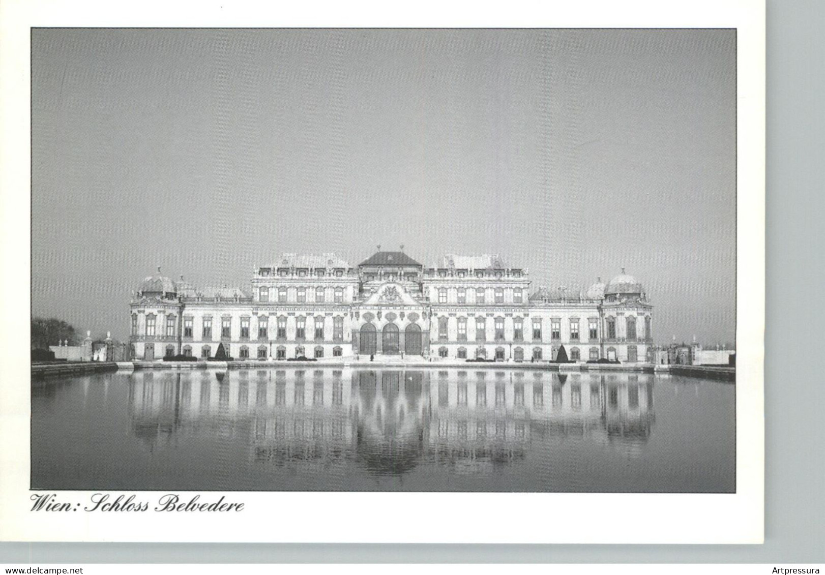 AK - Wien - Schloss Belvedere Vom Garten Aus Gesehen - Ca. 1980 - 10x15cm - #1186# - Belvedere