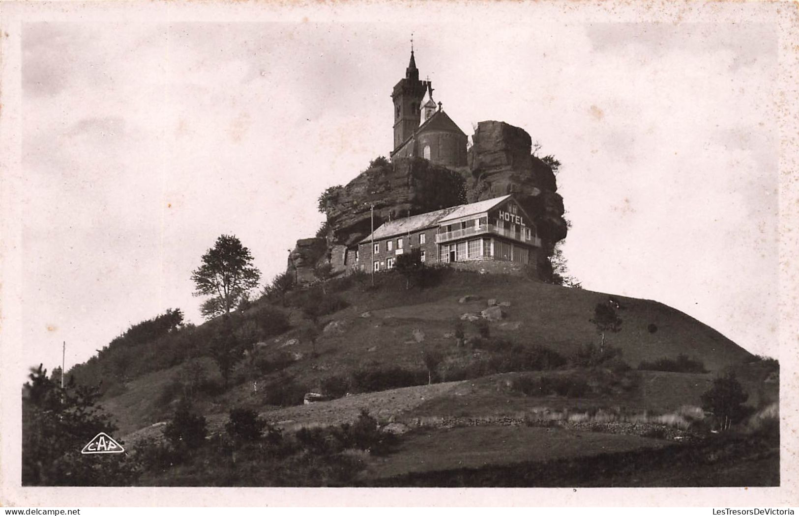 FRANCE - Dabo - Hôtel - Pension Au Rocher - Carte Postale - Dabo