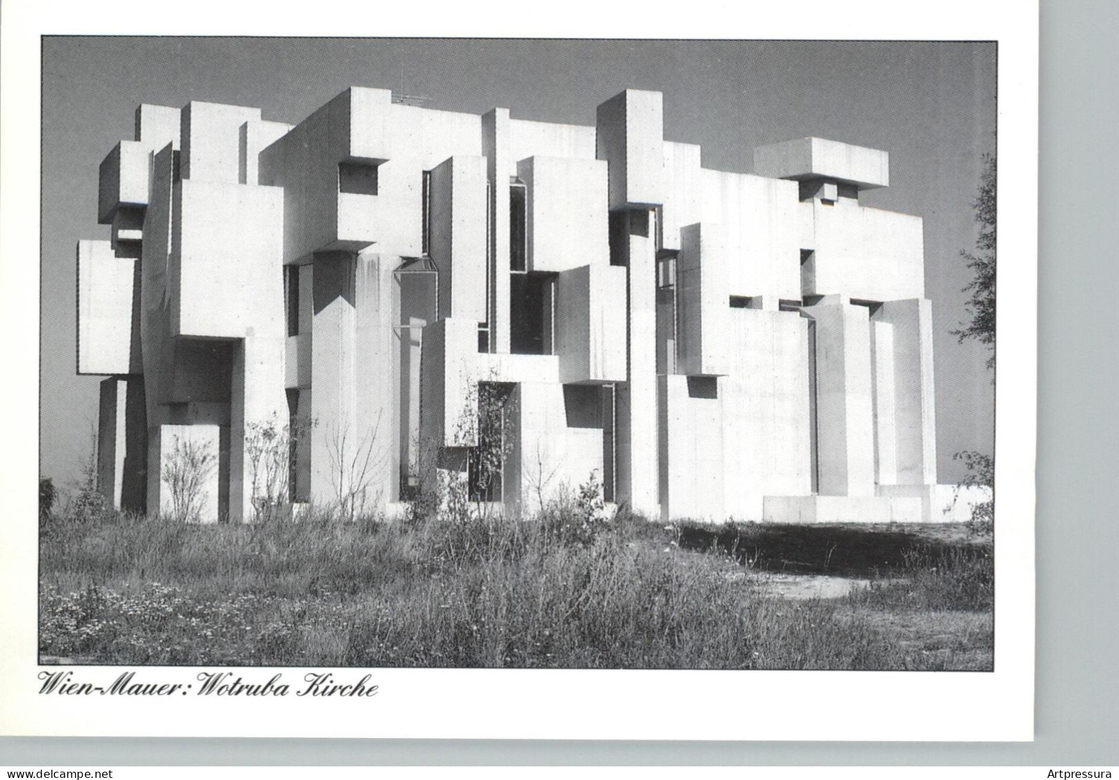 AK - Wien - Wotruba Kirche - Ca. 1980 - 10x15cm - #1184# - Iglesias