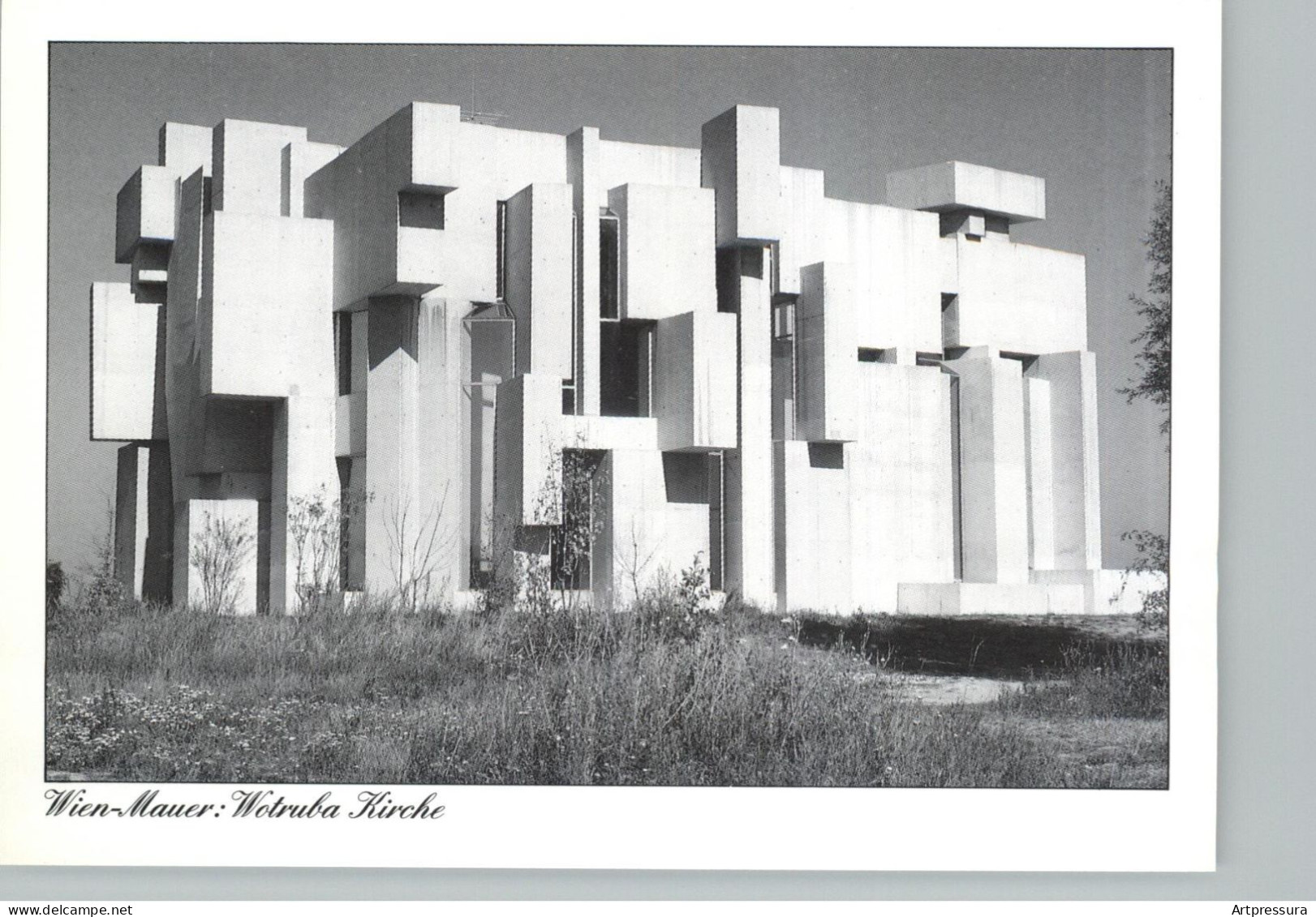 AK - Wien - Wotruba Kirche - Ca. 1980 - 10x15cm - #1184# - Églises