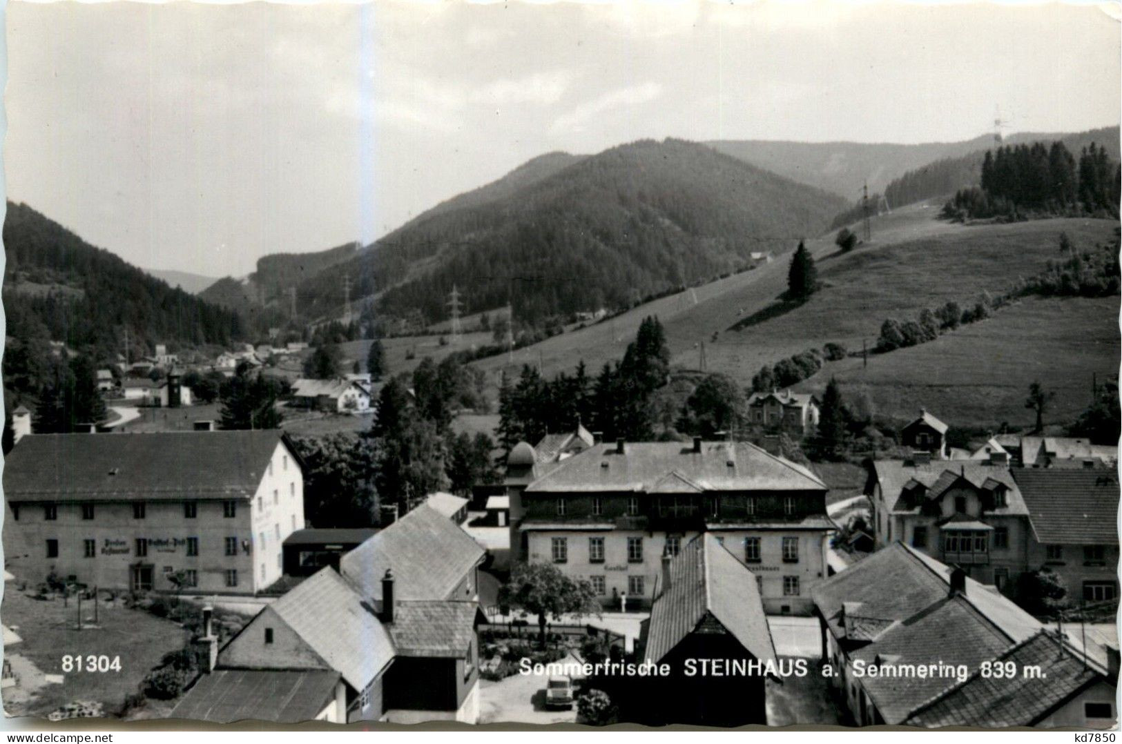 Mürzzuschlag/Steiermark - Steinhaus A. Semmering - - Mürzzuschlag