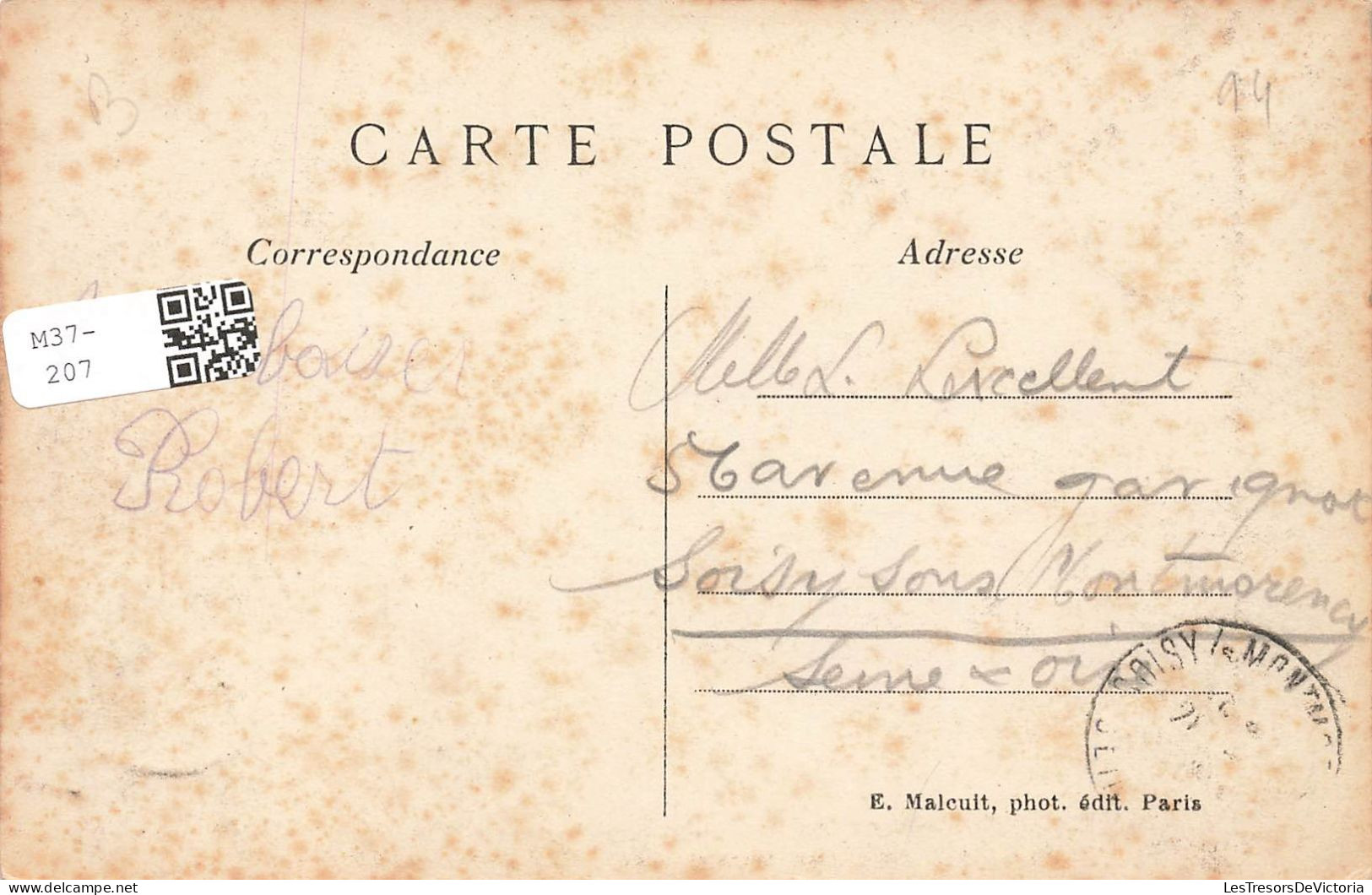 FRANCE - Créteil - Vue Sur Les Bords De La Marne - L'arbre Penché - Carte Postale Ancienne - Creteil