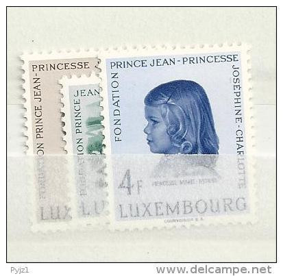 1957 MNH Luxemburg,  Postfris - Ungebraucht