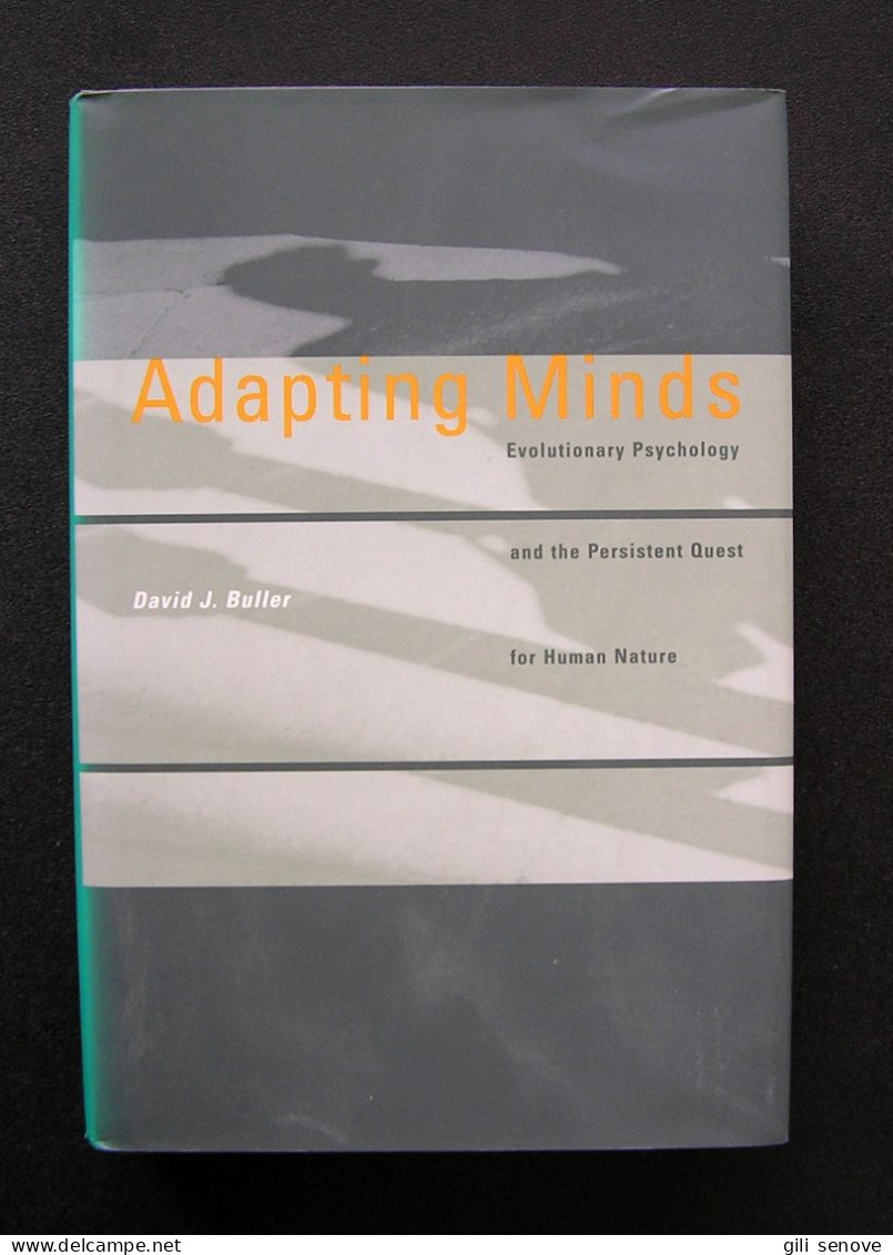 Adapting Minds By David J. Buller 2005 - Cultural