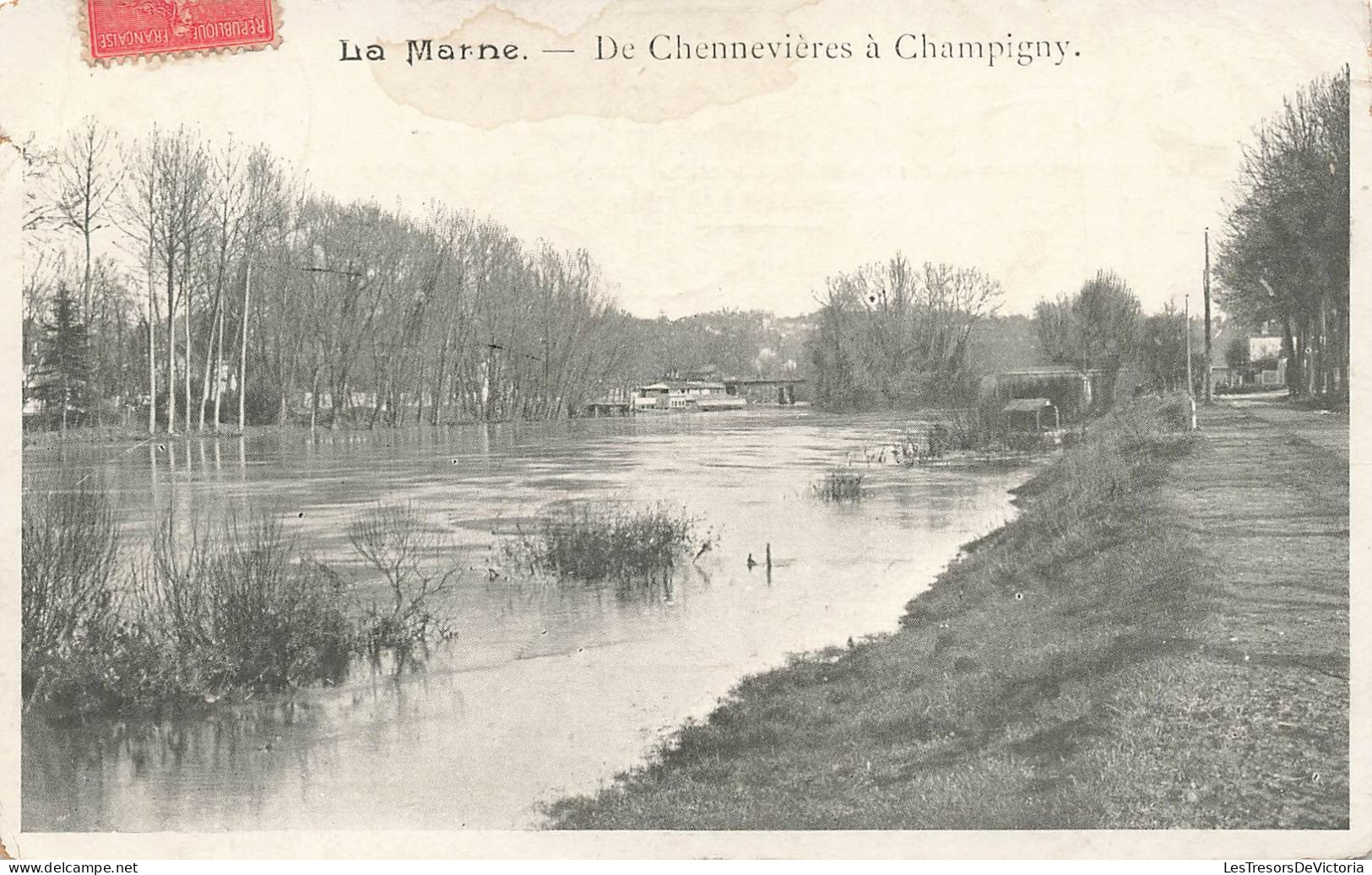 FRANCE - Champigny - La Marne De Chennevières à Champigny - Carte Postale Ancienne - Champigny