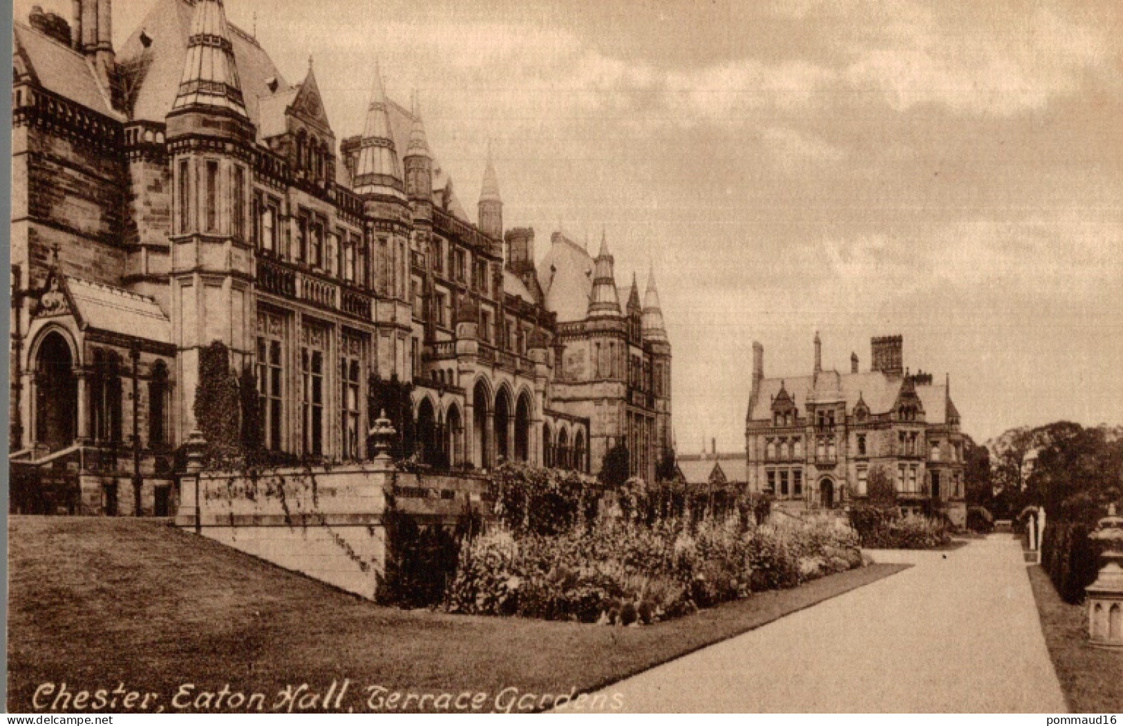 CPA Chester Eaton Hall Terrace Gardens - Chester