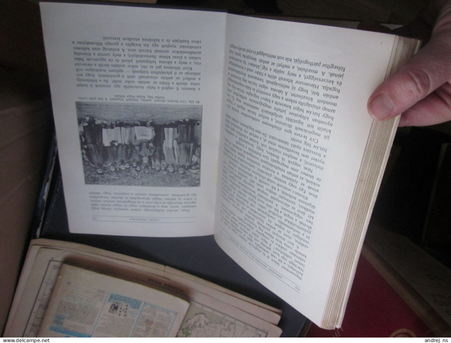 Stein Aurel Romvarosok Azsia Sivatagjaiban budapest 1913 667 pages + ultra big map