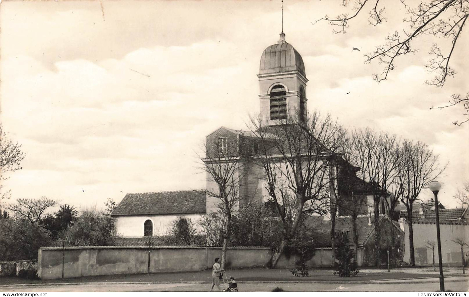 FRANCE - Valenton - Vue Générale De L'église - Carte Postale Ancienne - Valenton