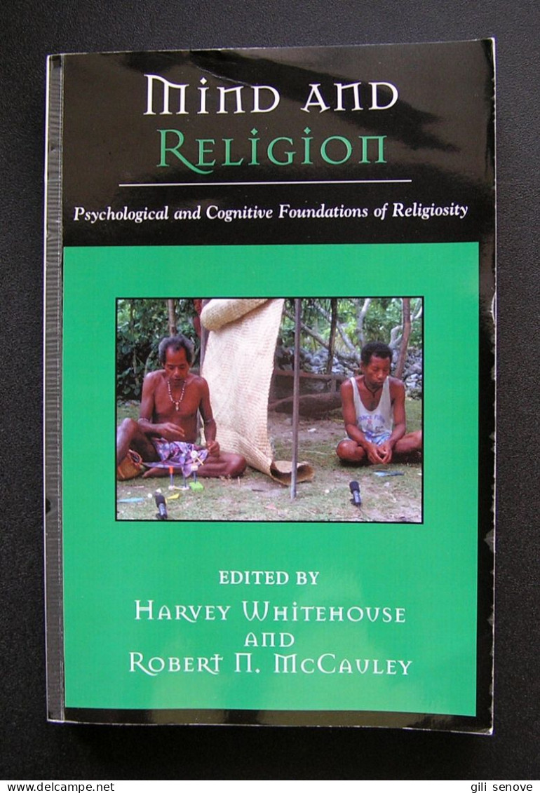 Mind And Religion By Harvey Whitehouse 2005 - Culture