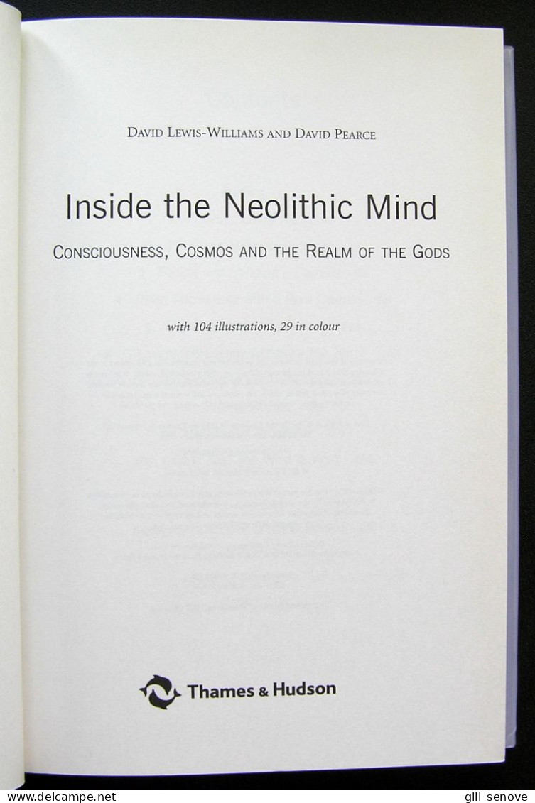 Inside The Neolithic Mind By David Lewis-Williams 2005 - Kultur