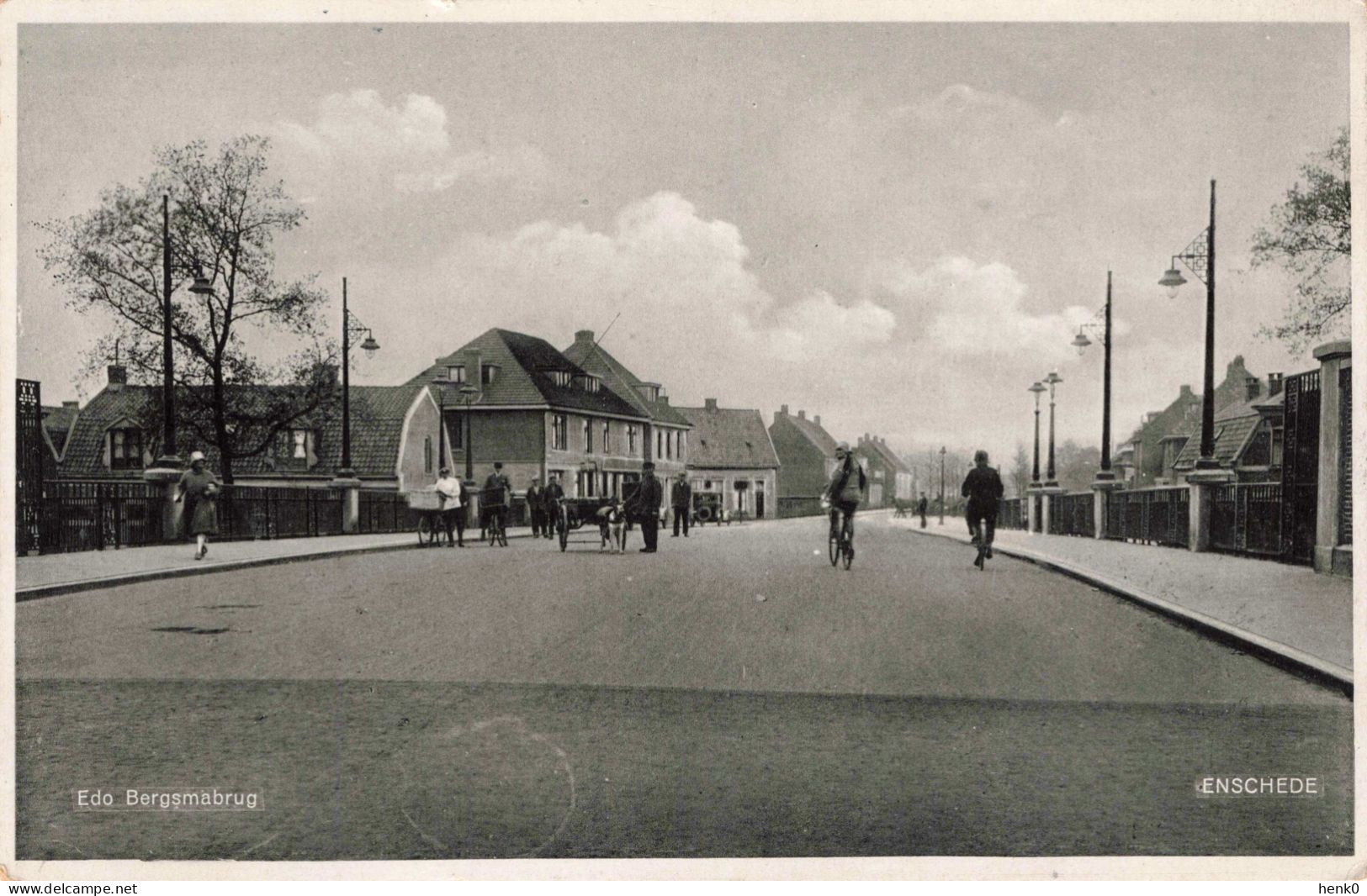 Enschede Edo Bergsmabrug K7051 - Enschede