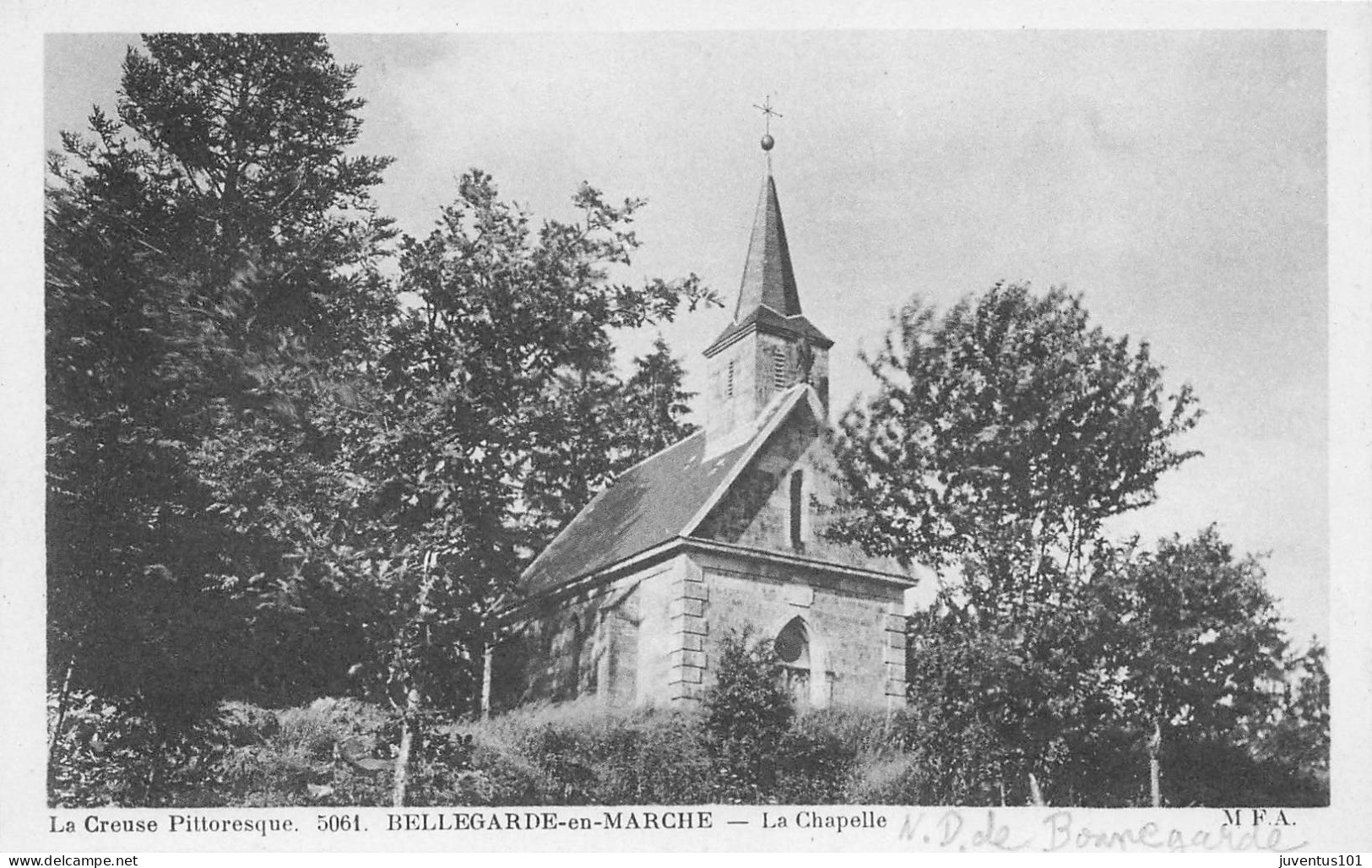 CPA Bellegarde En Marche-La Chapelle-5061         L2606 - Bellegarde