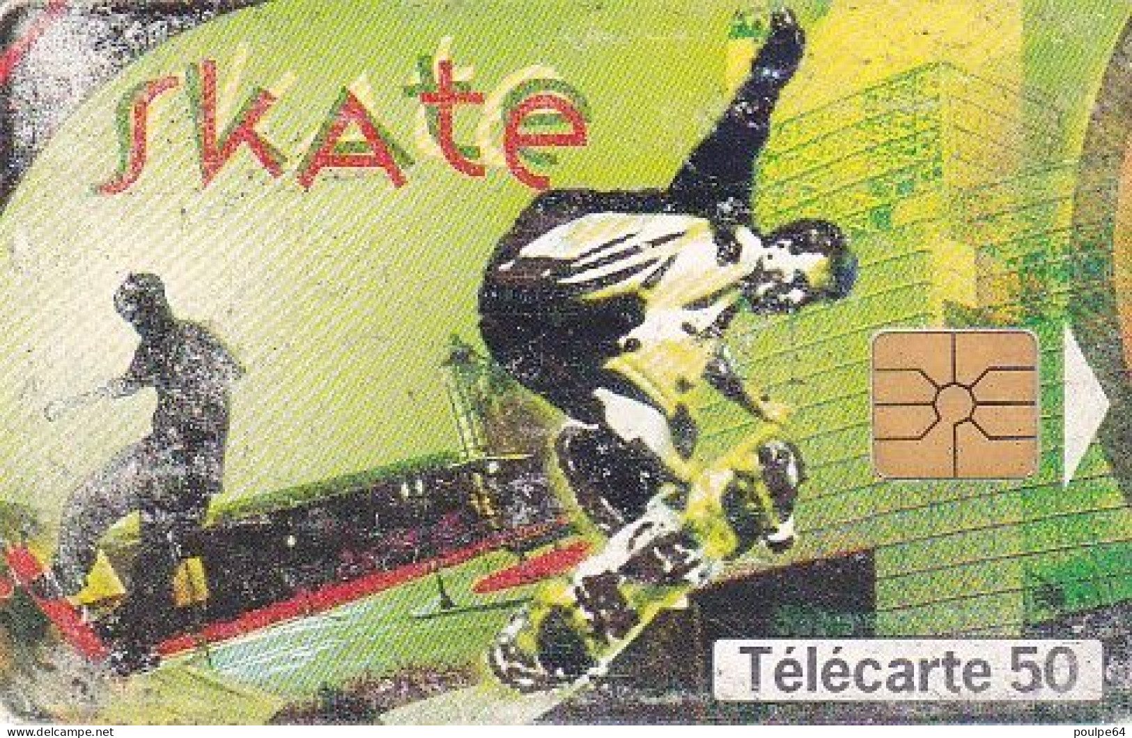 F1026  12/1999 - SKATE - 50 GEM1A - 1999