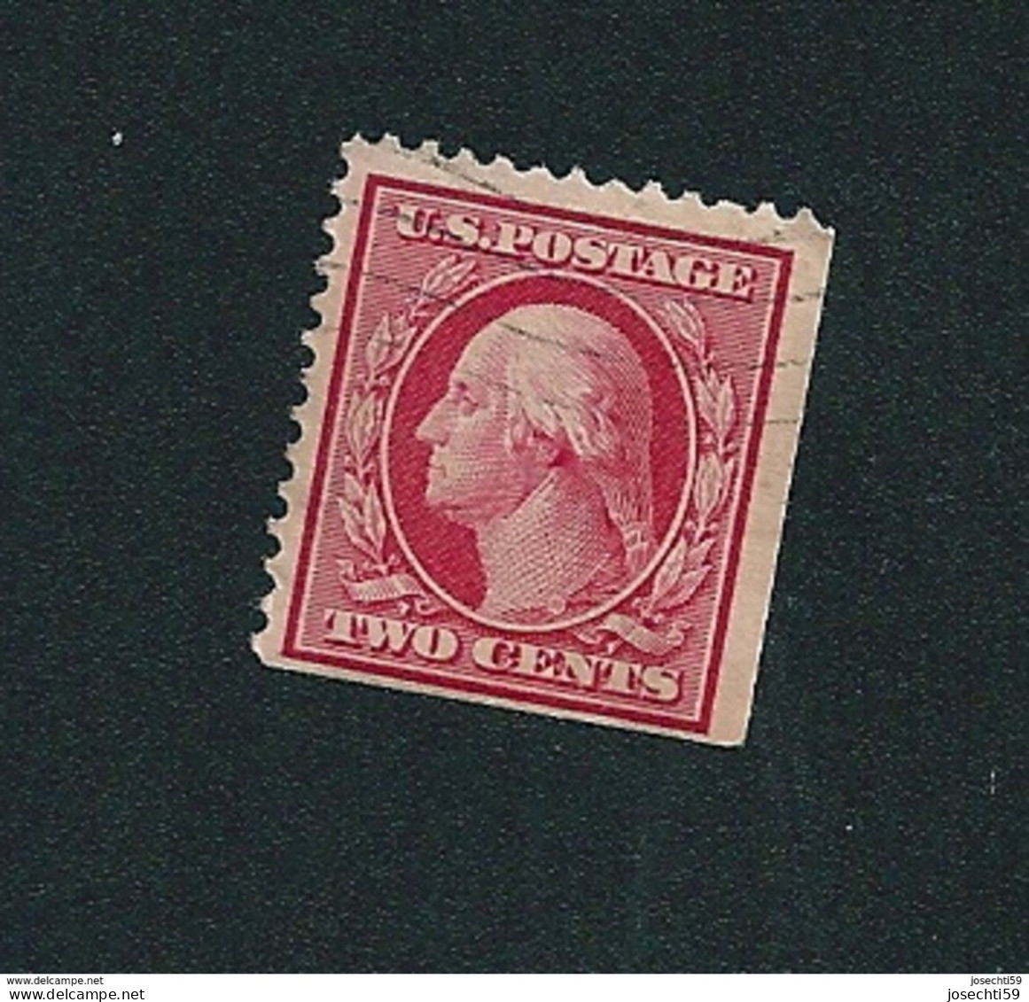N° 168 Washington   USA Etats-Unis (1912) - Oblitérés