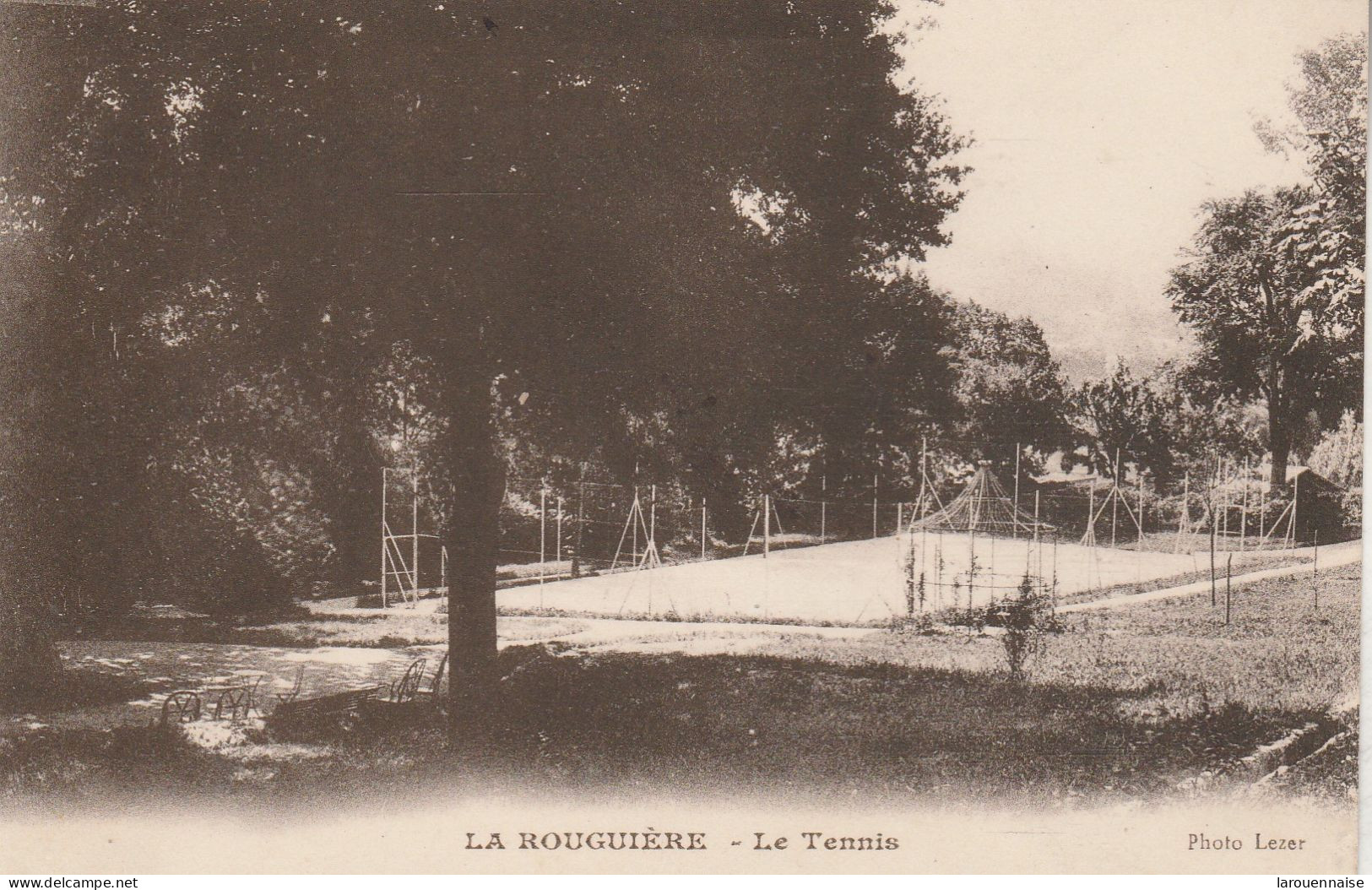 13 - MARSEILLE - La Rougière - Le Tennis - Saint Marcel, La Barasse, Saintt Menet