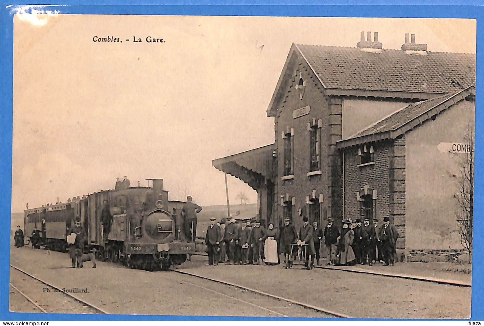 80 - Somme - Combles - La Gare (N14725) - Combles