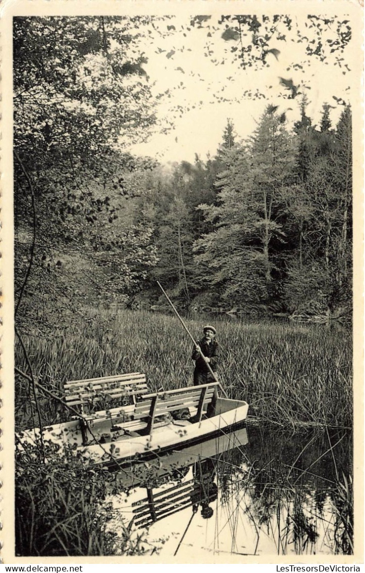 BELGIQUE - Descente En Barquette De Chiny à Lacuisine - Rocher Du Negis - Carte Postale Ancienne - Virton