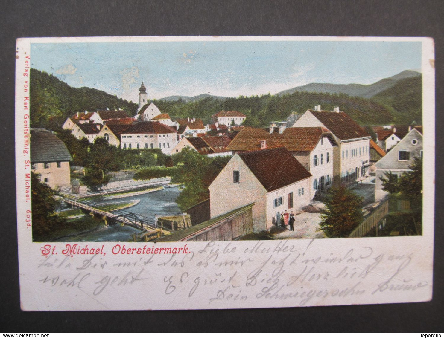 AK St. Michael Ob Leoben 1905 //// D*58427 - Leoben