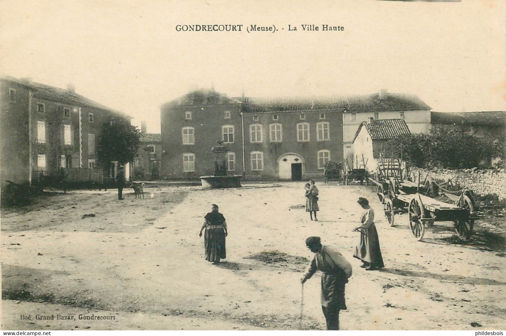 MEUSE  GONDRECOURT   La Ville Haute - Gondrecourt Le Chateau