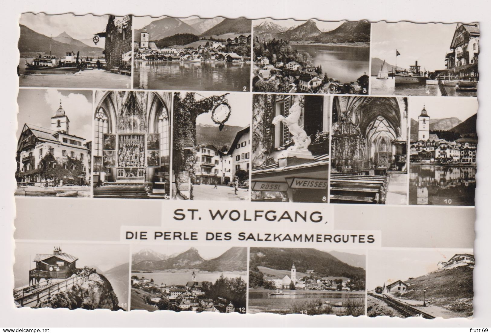 AK 199011 AUSTRIA - St. Wolfgang - St. Wolfgang