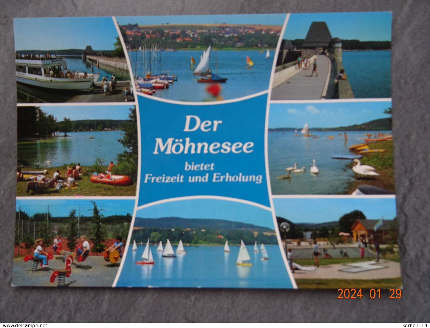 DER MOHNESEE - Möhnetalsperre