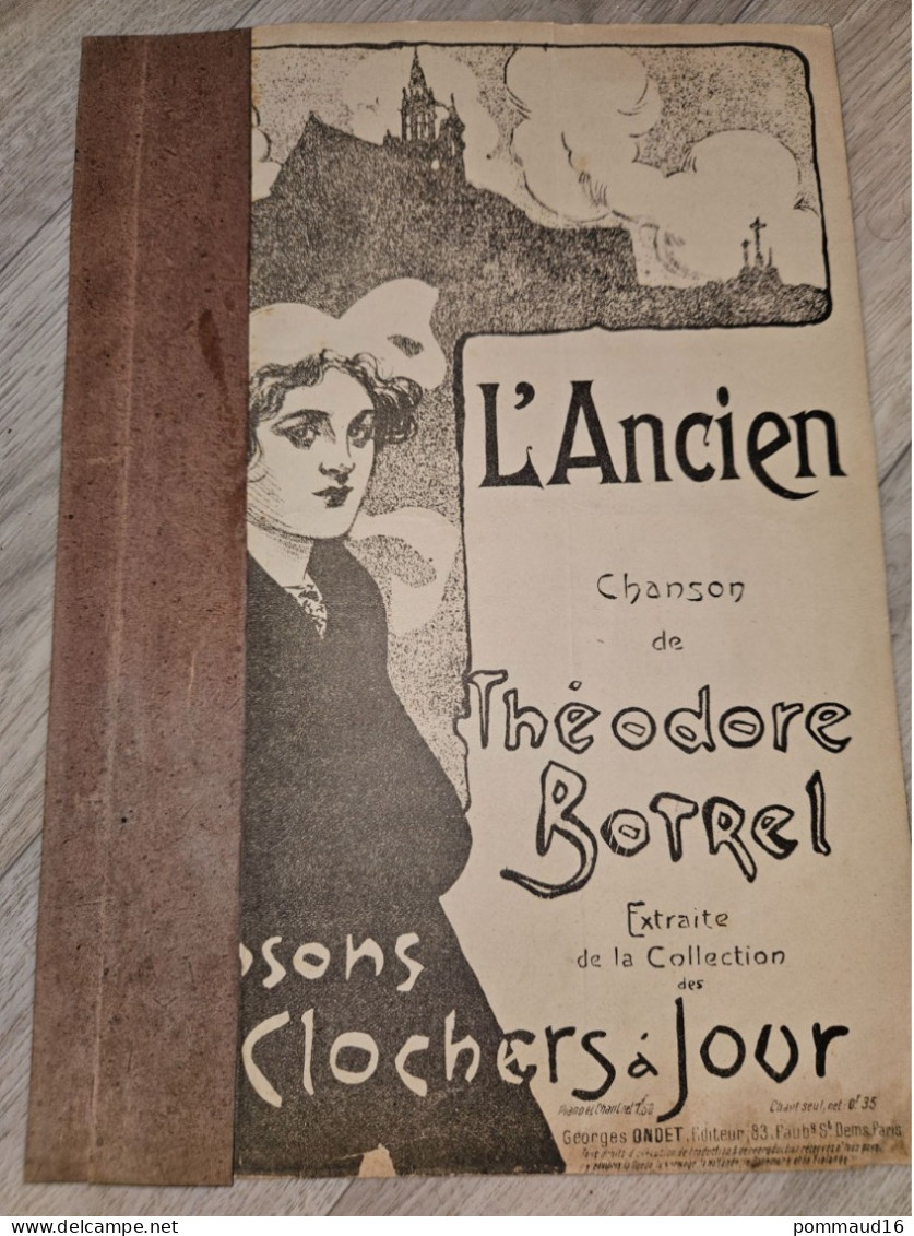 Partition Et Paroles : L'ancien De Théodore Botrel - Sonstige & Ohne Zuordnung