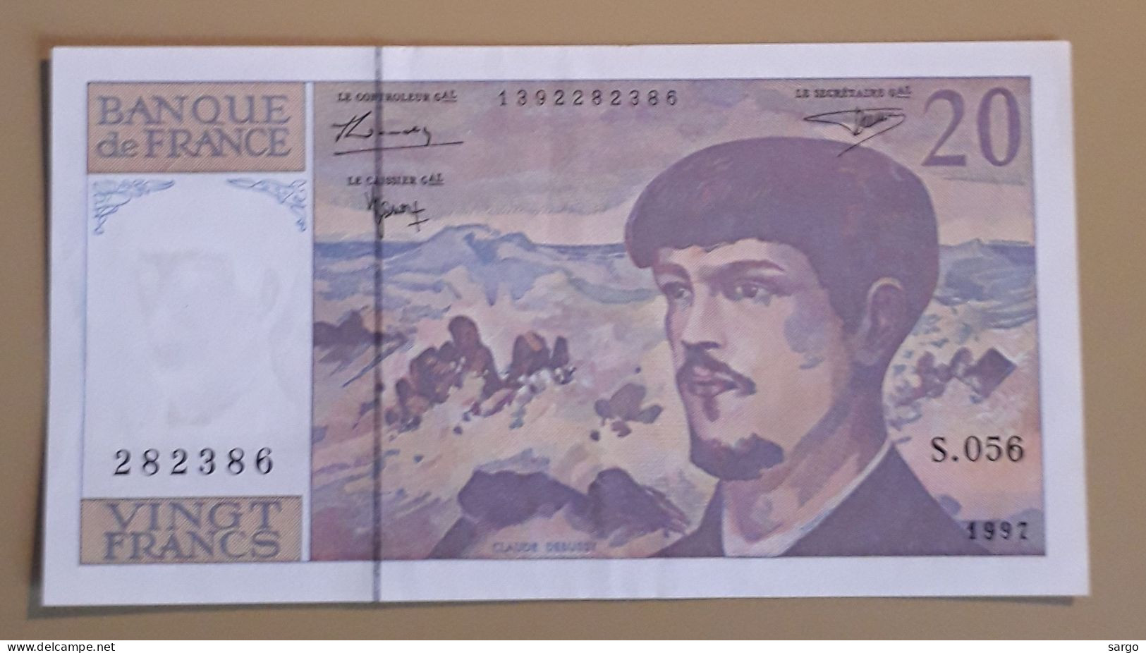 FRANCE - 20 FRANCS - 1997 - UNCIRC - P 151 - BANKNOTES - PAPER MONEY - CARTAMONETA - - 20 F 1980-1997 ''Debussy''