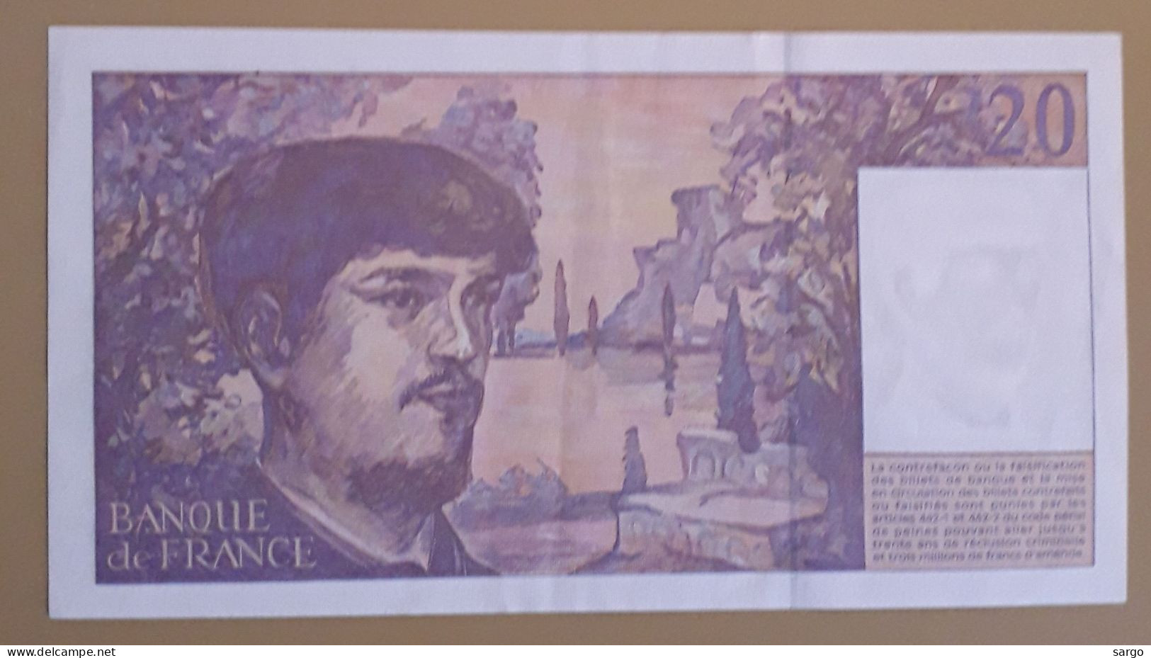 FRANCE - 20 FRANCS - 1997 - UNCIRC - P 151 - BANKNOTES - PAPER MONEY - CARTAMONETA - - 20 F 1980-1997 ''Debussy''