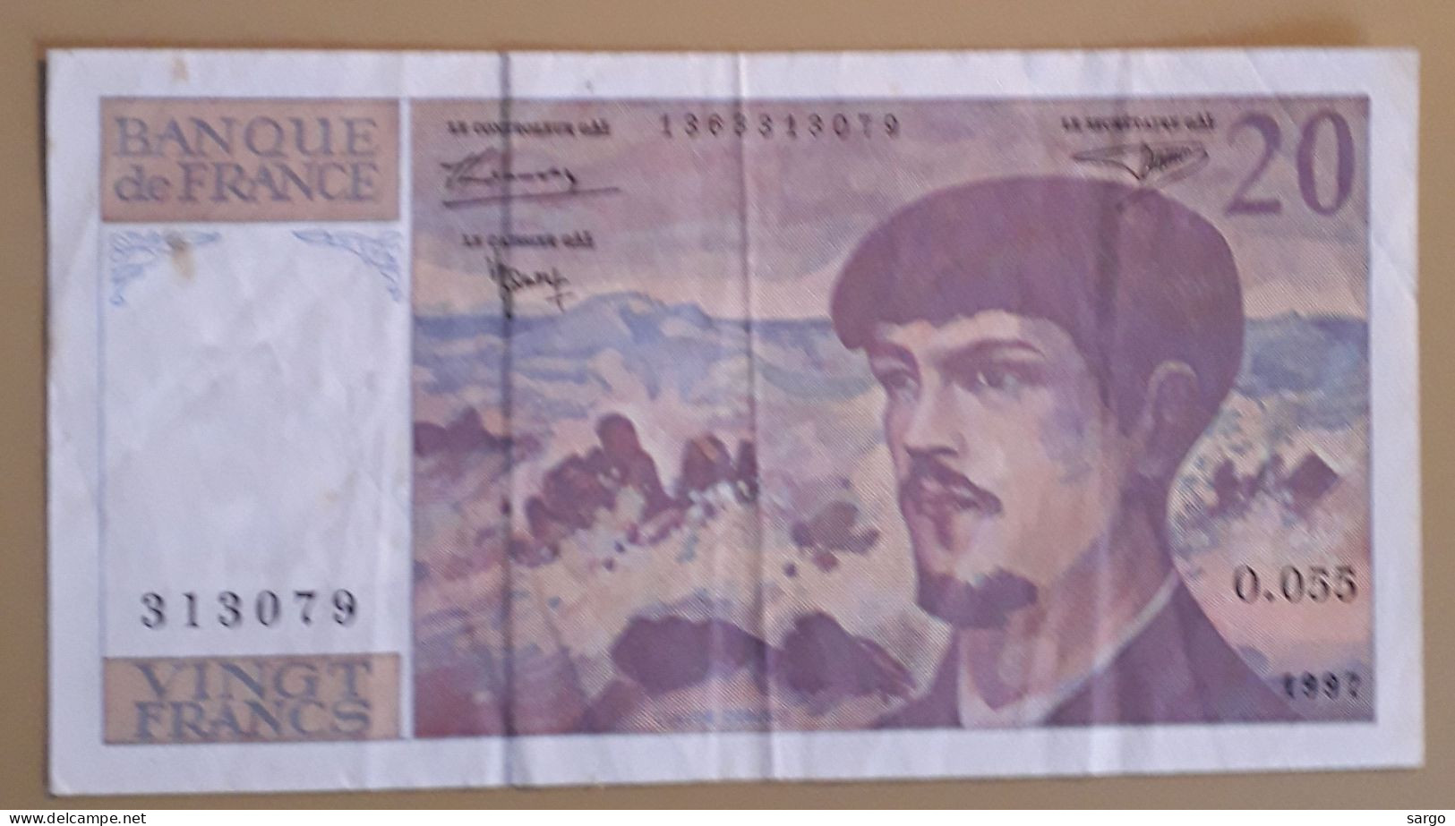 FRANCE - 20 FRANCS - 1997 - CIRC - P 151 - BANKNOTES - PAPER MONEY - CARTAMONETA - - 20 F 1980-1997 ''Debussy''