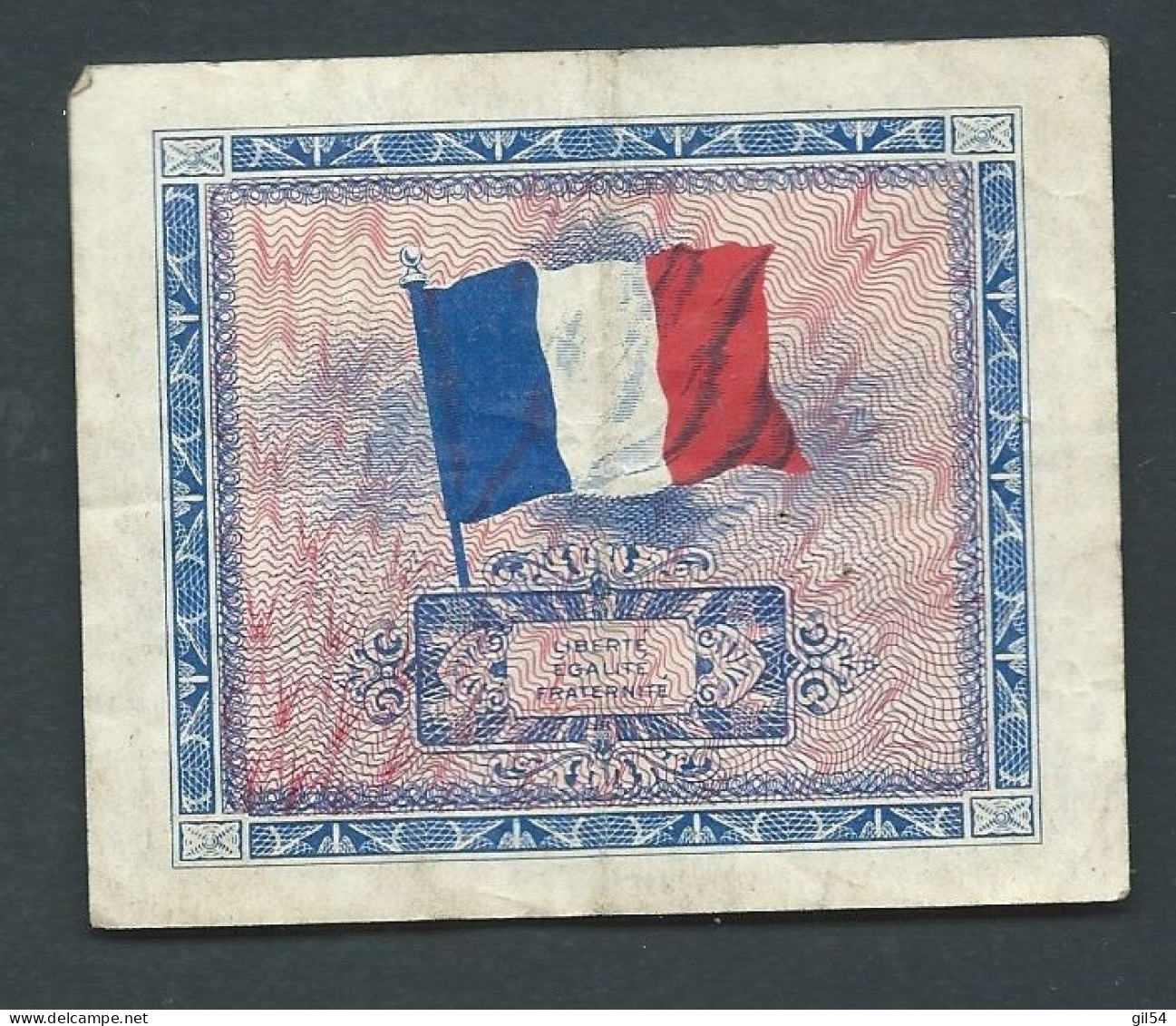 FRANCE TRESOR FRANCAIS DRAPEAU 10 FRANCS 1944  - 18345685 Laura 14510 - 1944 Flag/France