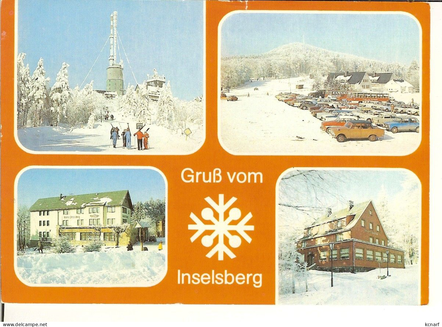 CP Grub Vom INSELSBERG ( Iselsberg-Stronach ) - Lienz