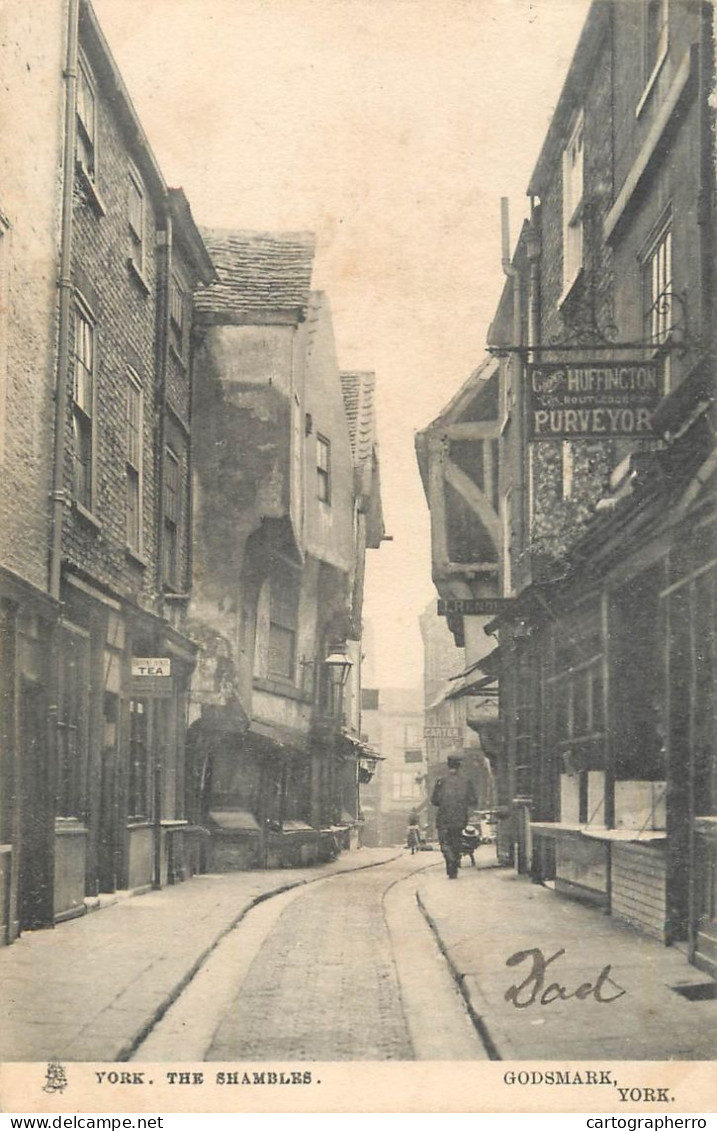 United Kingdom England York The Shambles - York