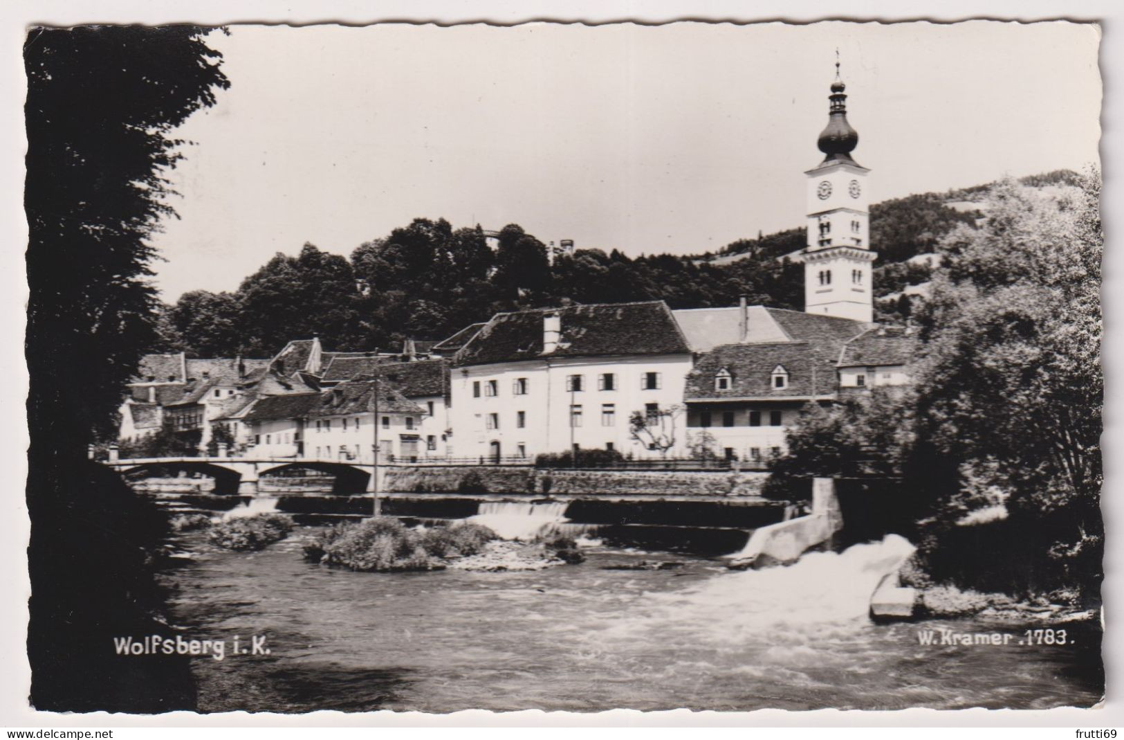 AK 199031 AUSTRIA - Wolfsberg I. K. - Wolfsberg