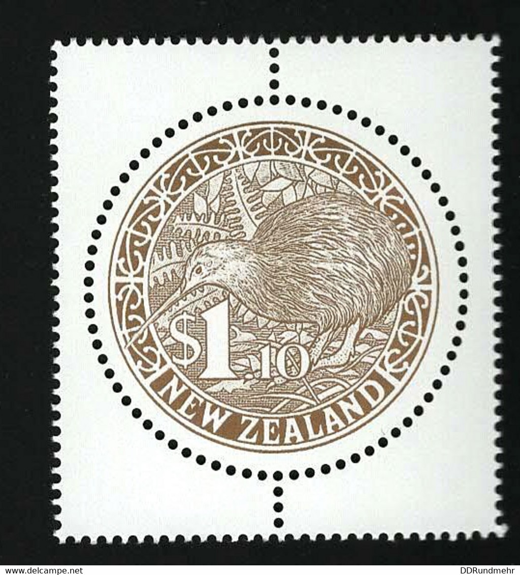 2000 Brown Kiwi Michel NZ 1820 Stamp Number NZ 1635 Yvert Et Tellier NZ 1748 Xx MNH - Neufs