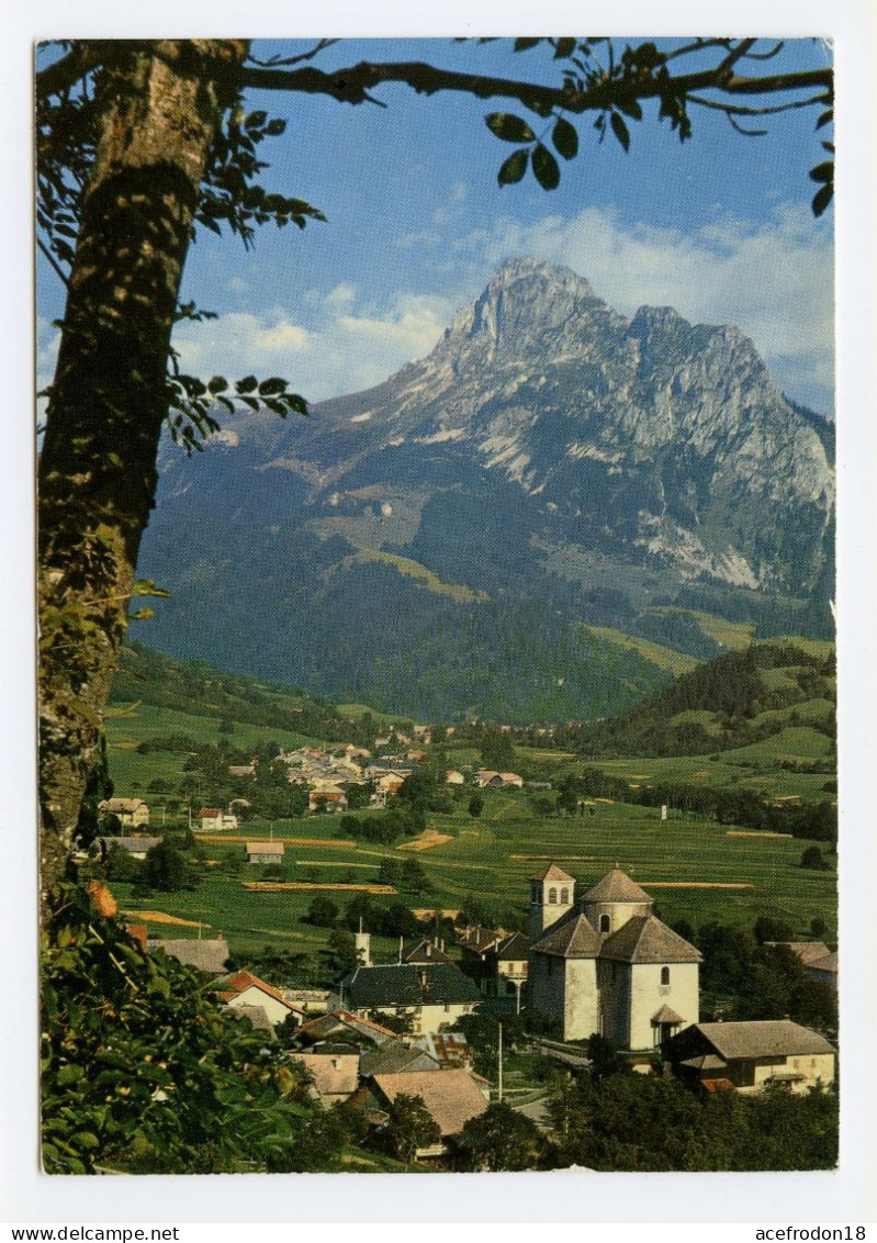 Les Grands Paysages Du Chablais - La Dent D'Oche Vue De Bernex - Rhône-Alpes