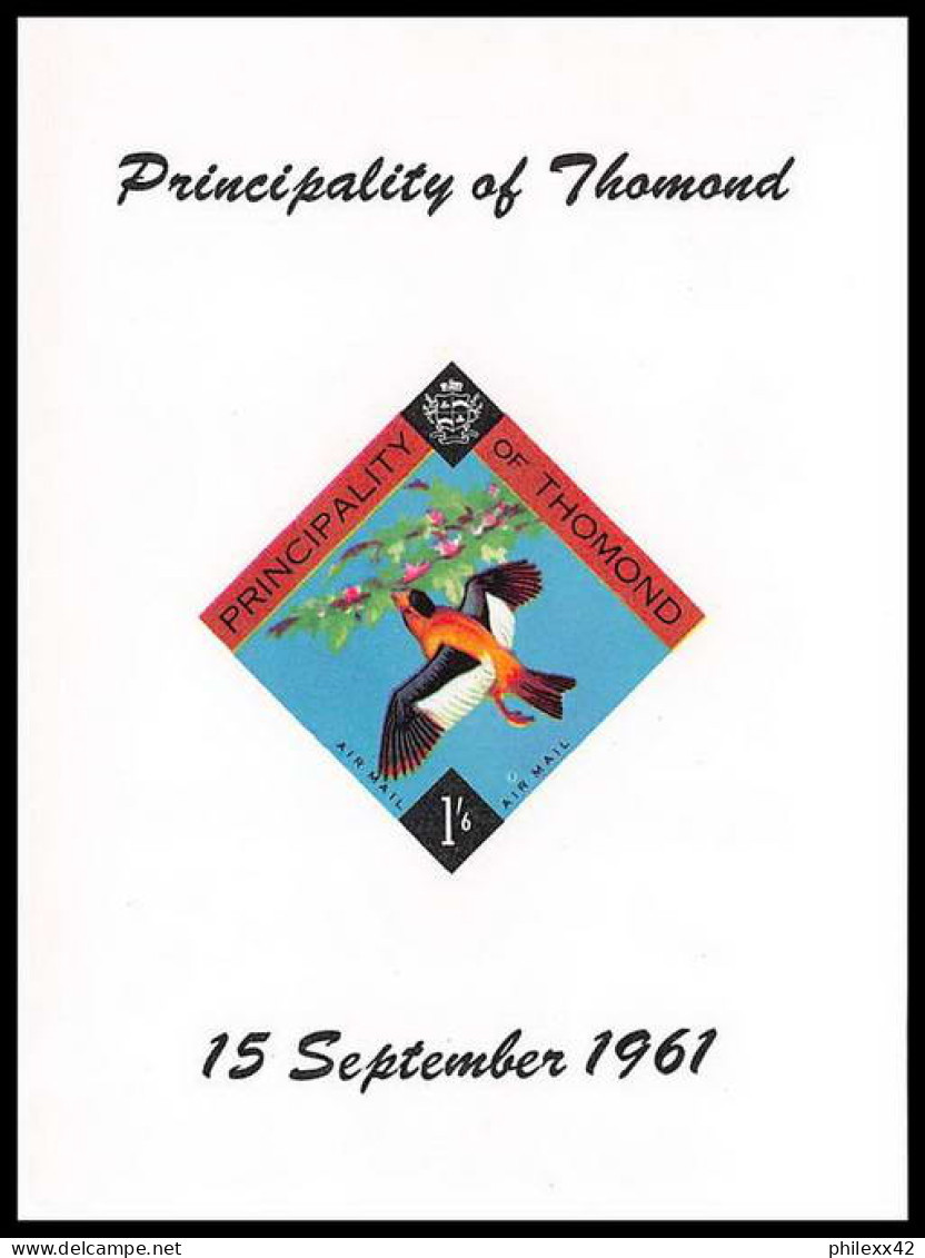 Principalty of Thomond Irlande (Ireland) Série COMPLETE Non dentelé imperf Rugby Hurling ** MNH
