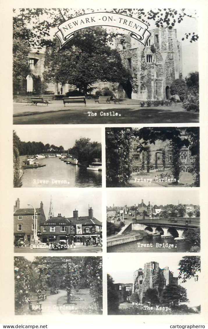 Views Of Newark-On-Trent - Altri & Non Classificati