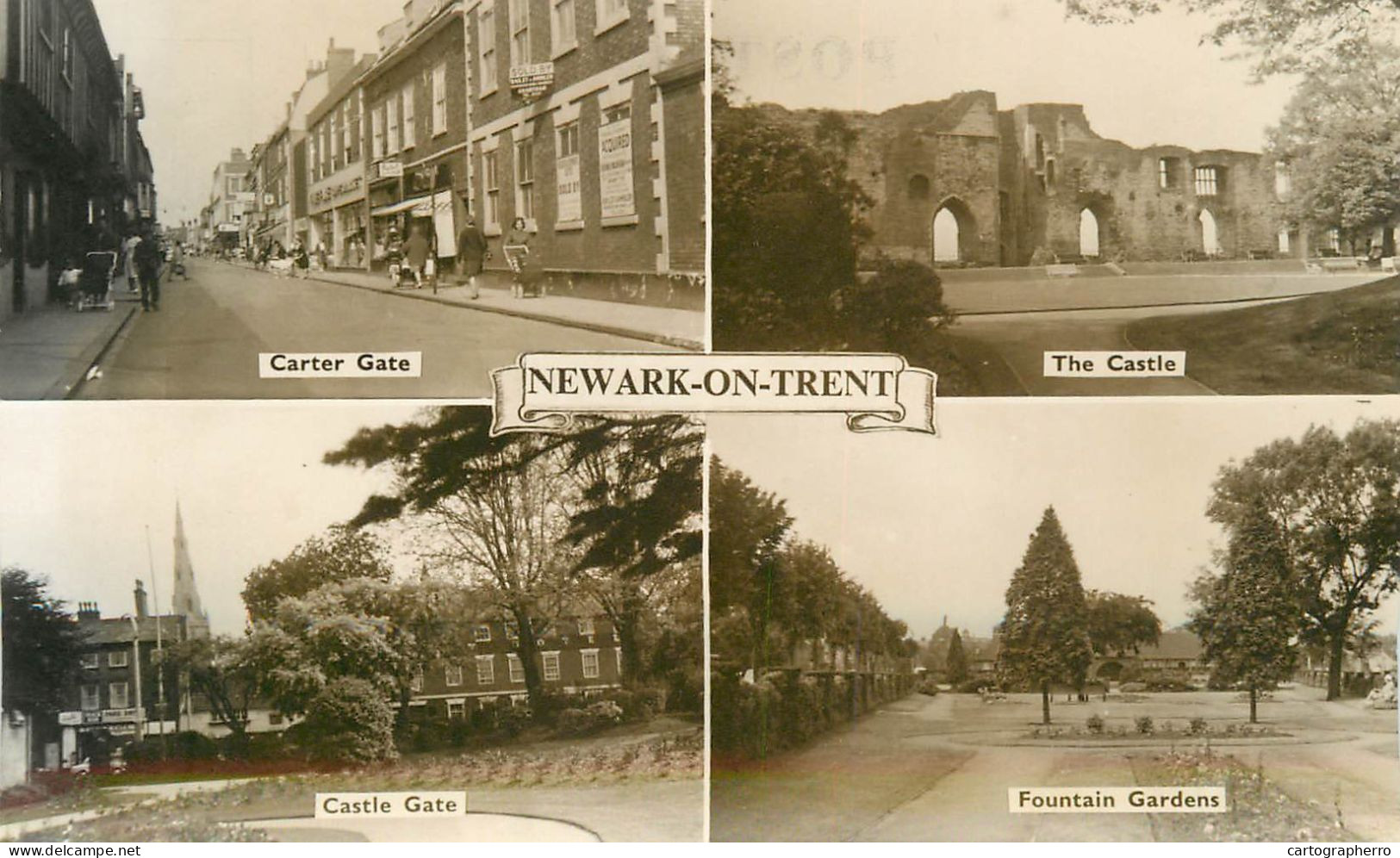 Views Of Newark-On-Trent - Other & Unclassified
